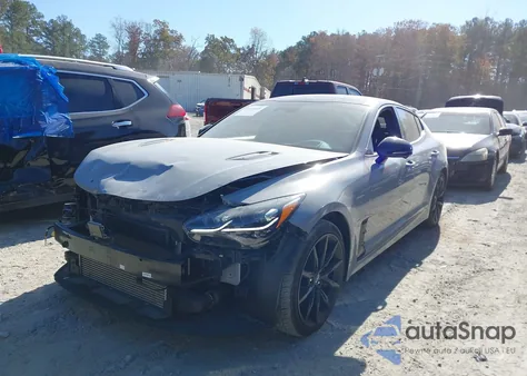 2022 Kia Stinger Gt2 from USA, damaged, VIN KNAE55LC4N6105331